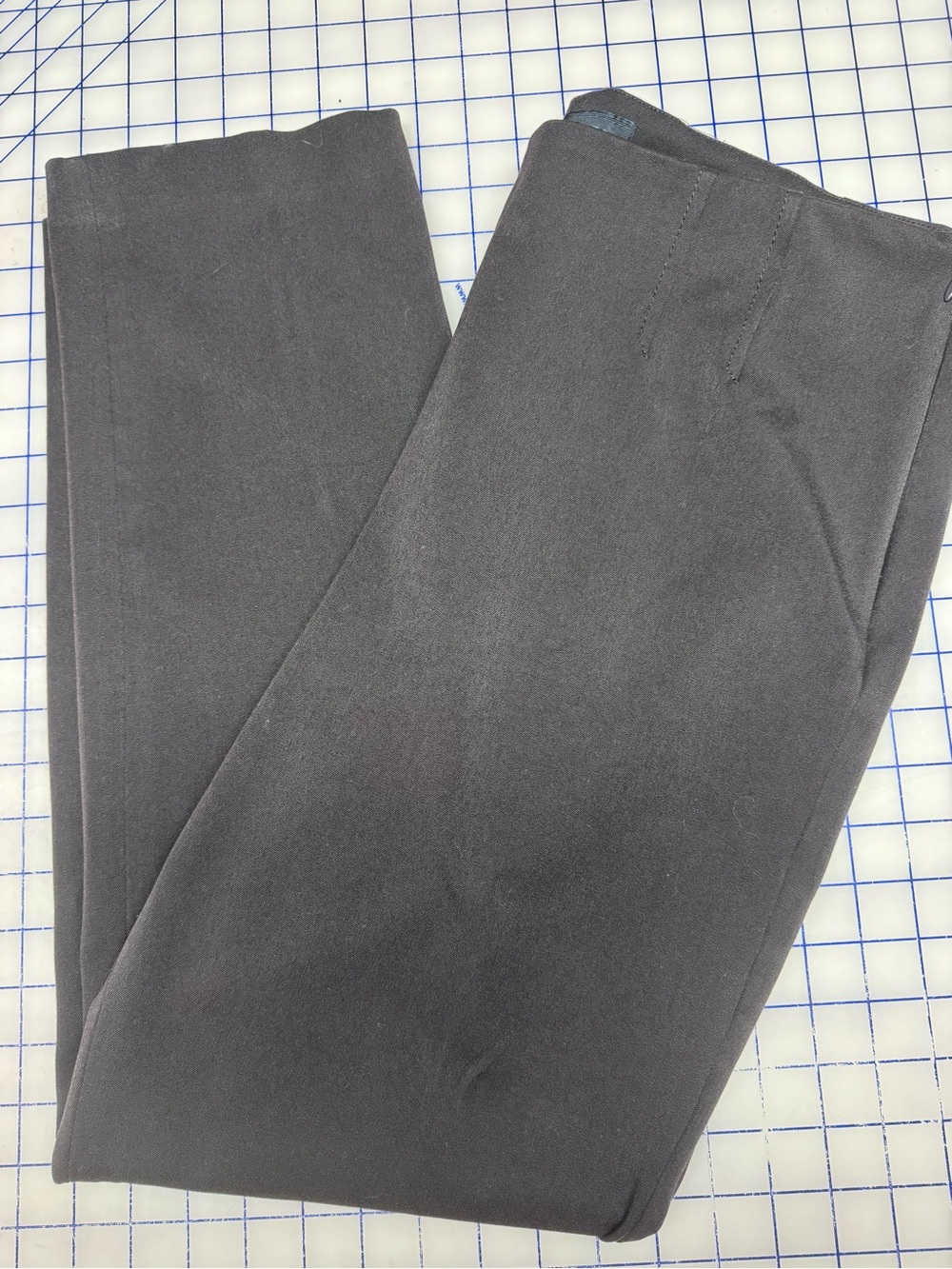 Talbots Women’s Brown Dress Pants, with Side Zipper